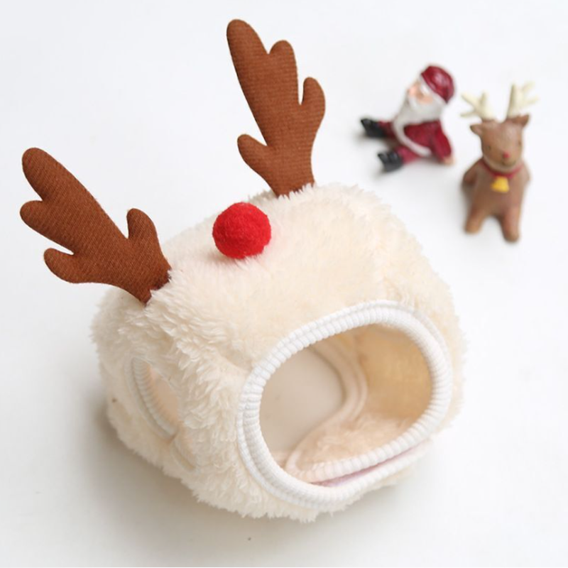 Idearock™Pet Christmas Costumes, Christmas Hat & Saliva Towel
