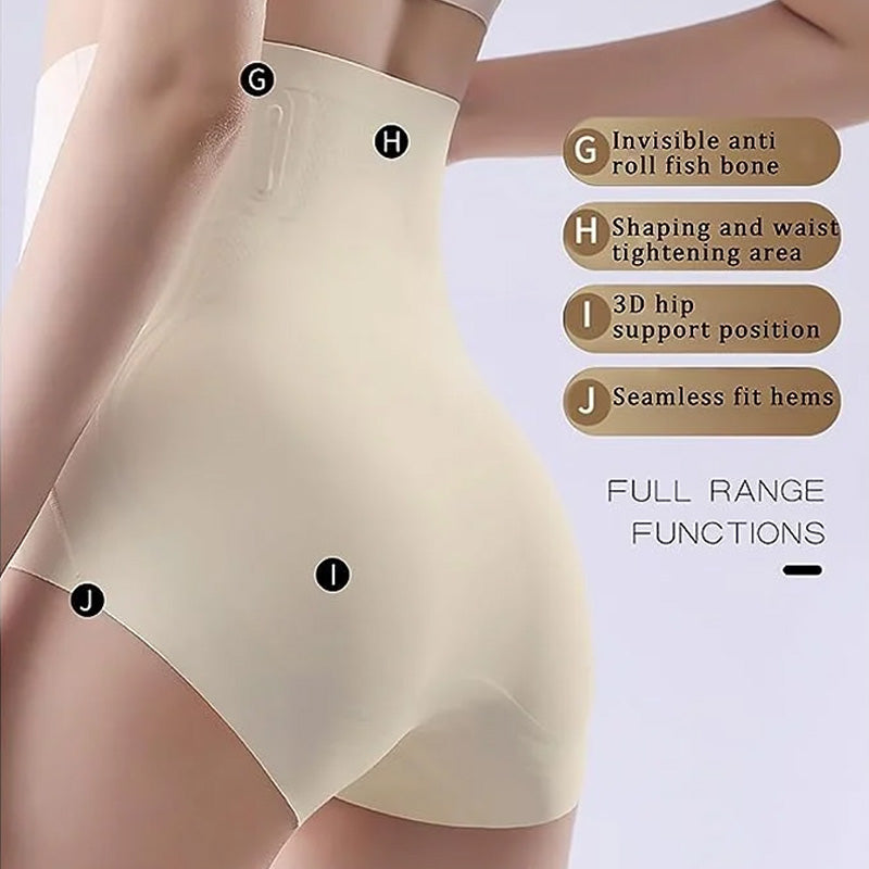 Ice Silk Ion Fibre Tummy Control Underpants