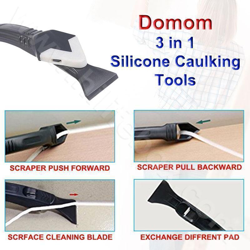 Idearock® 3 in 1 Upgraded  Silicone Caulking Tools
