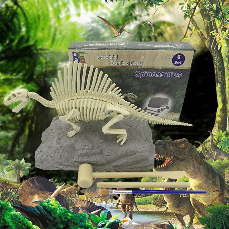 Idearock DIY Archaeological Mining Dinosaur Fossil Toys