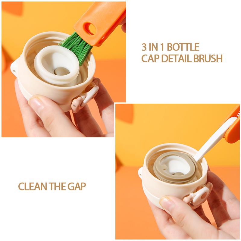 Idearock™ Cup Lid Cleaning Brush