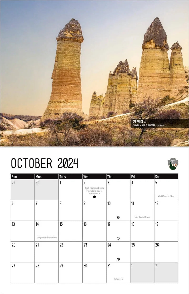 Funny Nature 2024 Calendar