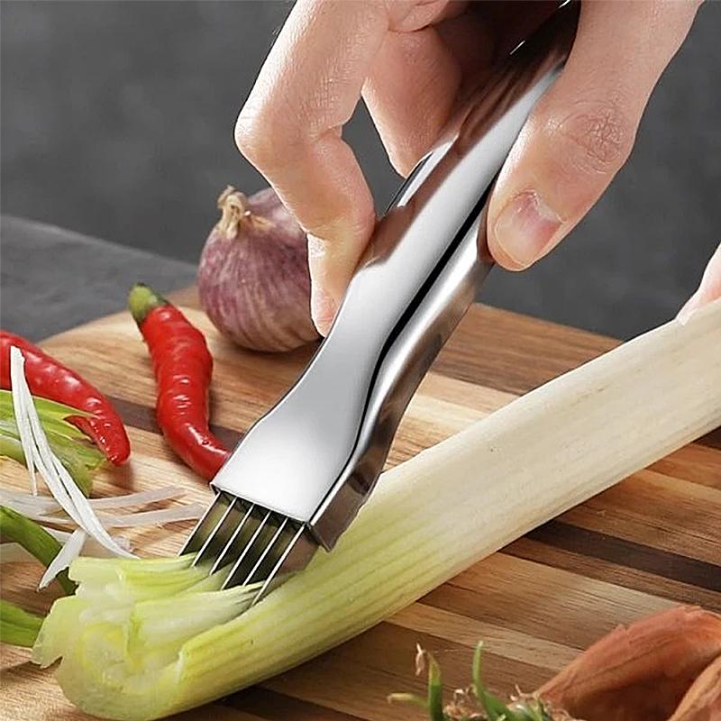 Idearock™Stainless Steel Chopped Green Onion Knife