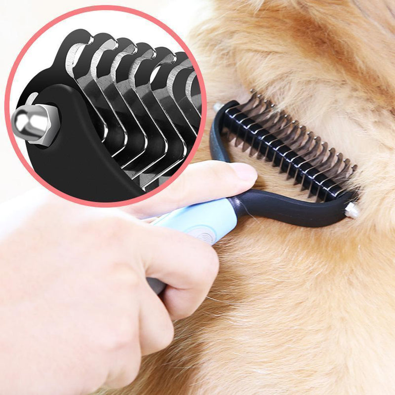 Pet Grooming Dual Sided Comb