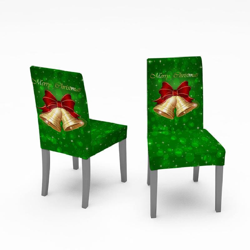 Christmas Decoration Tablecloth Chair Cover