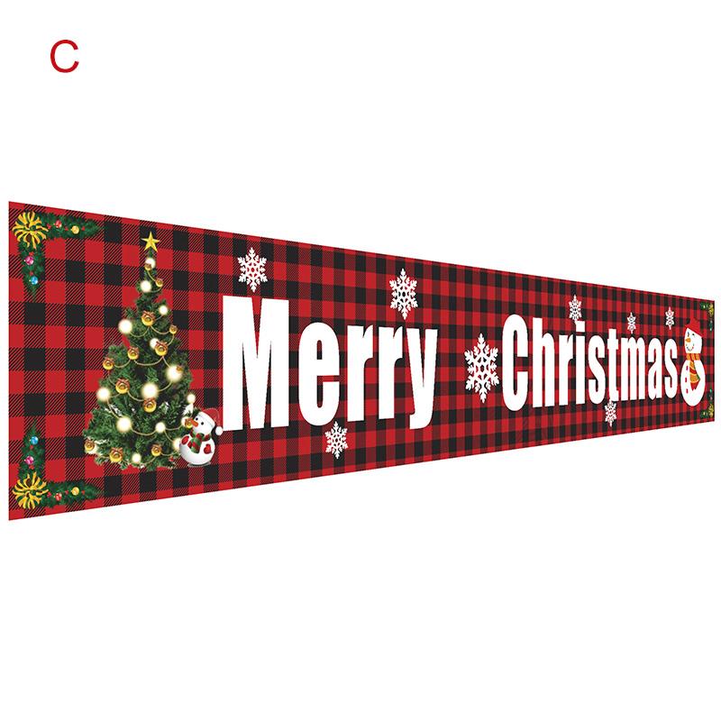 Best Banner Flag Pulling | Merry Christmas
