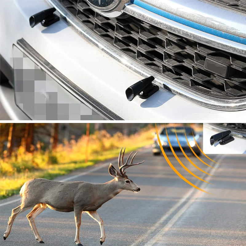 Ultrasonic Deer Warning Whistle Repeller for Car