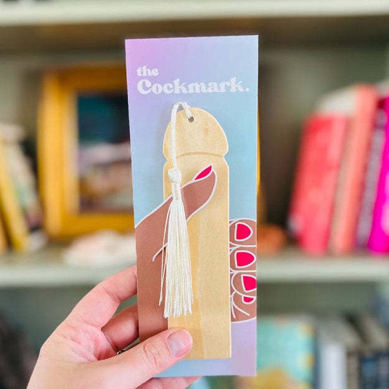 Funny shape bookmark