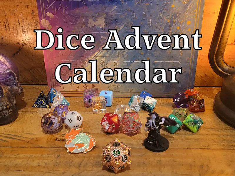 Dice Advent Calendar 2023