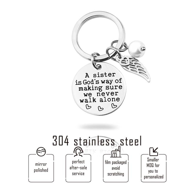 Keychain Gifts for Sisters