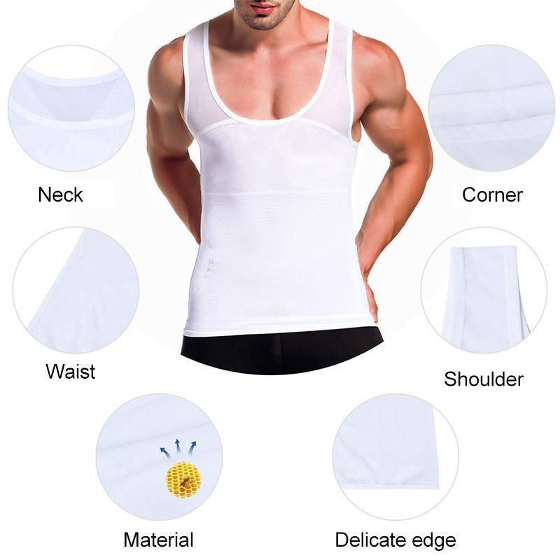 Body Shaping Vest For Men