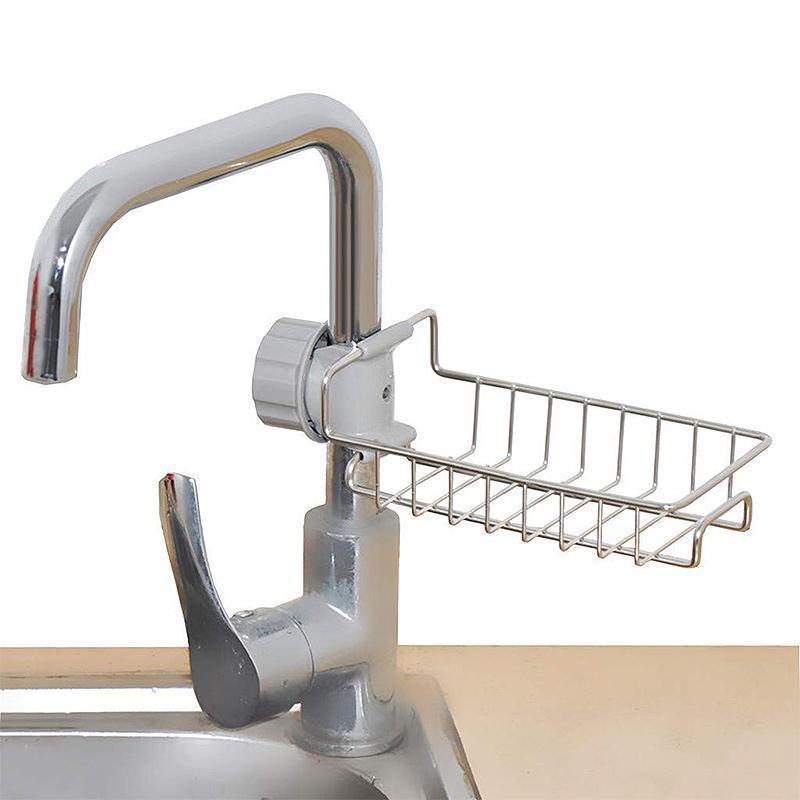 Kitchen Stainless Steel Faucet Rack