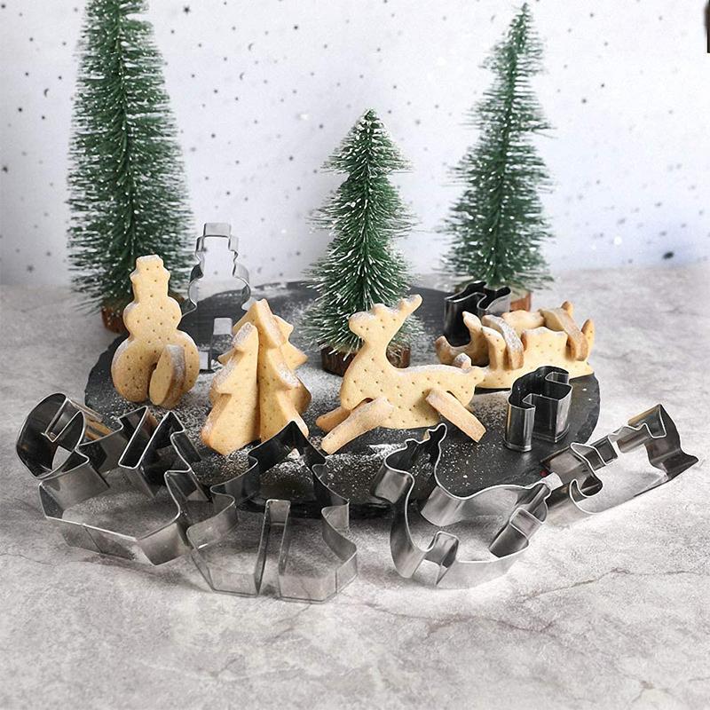 Stainless Steel Christmas Cookie Mold