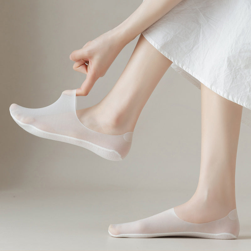 Invisible Ice Silk Breathable Socks (5 pairs) – idearock