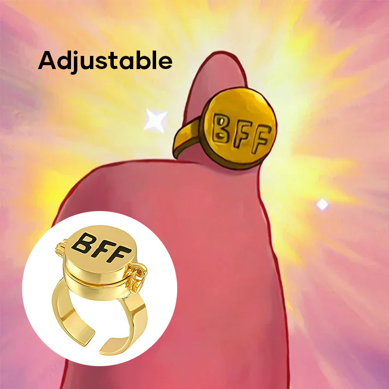 The Best Friends Forever Ring