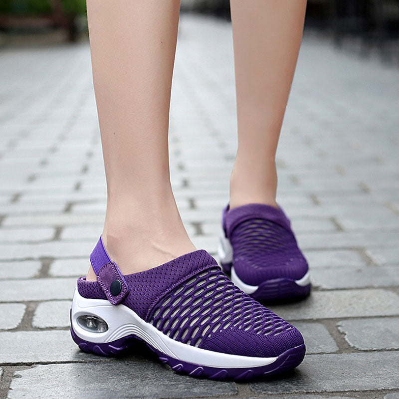 Women's Breathable Casual Air Cushion Slip-on Shoes