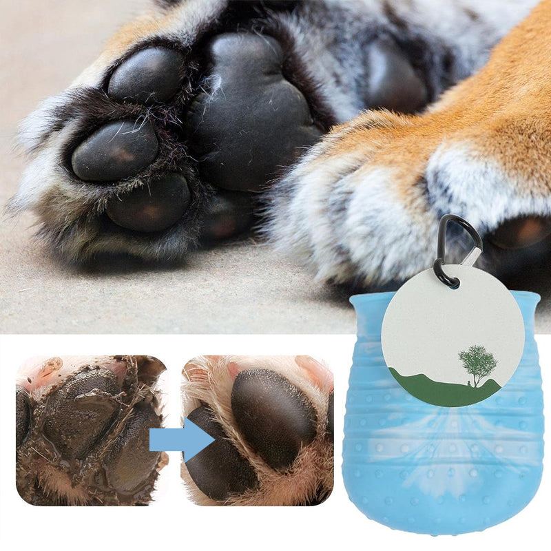 2 in 1 Portable Dog Paw Cleaner Cup