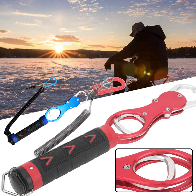 Heavy Duty Fish Lip Gripper with Weighing Scale