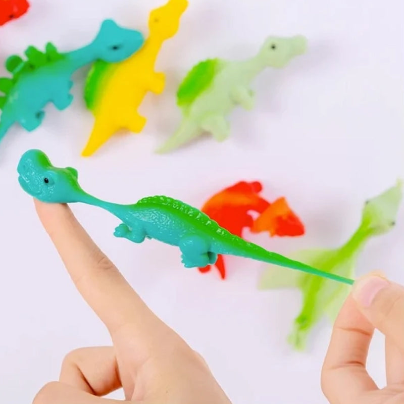 Slingshot Dinosaur Finger Toys (10pcs)