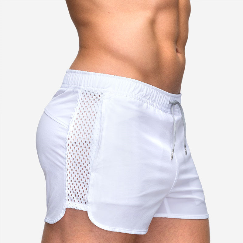 Men's Breathable Mesh Summer Beach Shorts