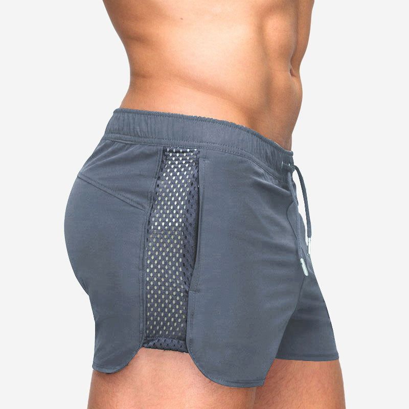 Men's Breathable Mesh Summer Beach Shorts