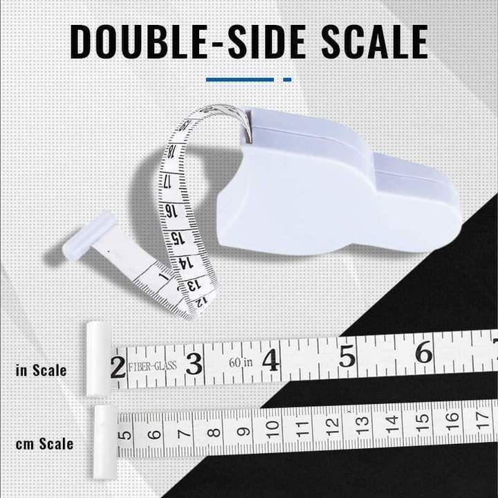 Idearock™Automatic Rolling Tape Girth Body Measuring Ruler