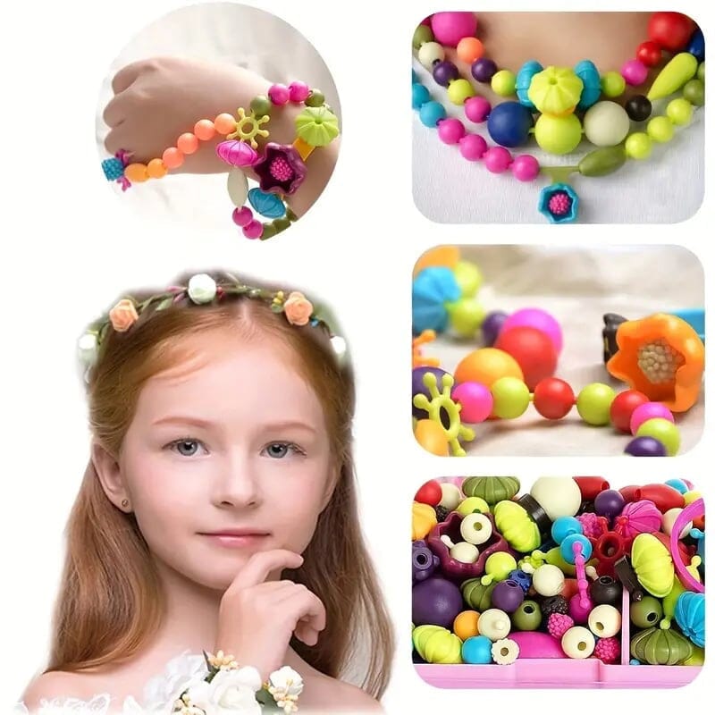 👸🏻Pop Beads for Kids' Jewelry Making