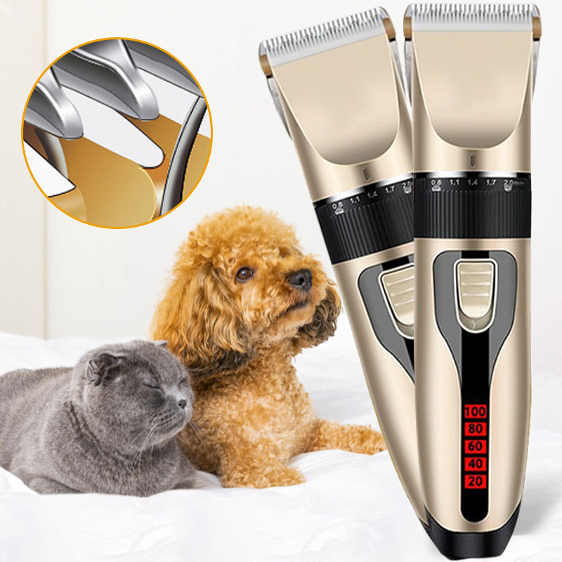 Professional Pet Hair Trimmer Kit