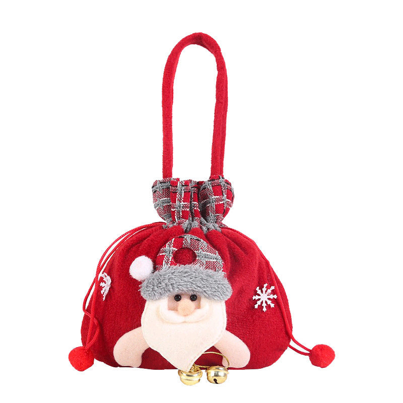 Christmas Gift Bags Zipper Design