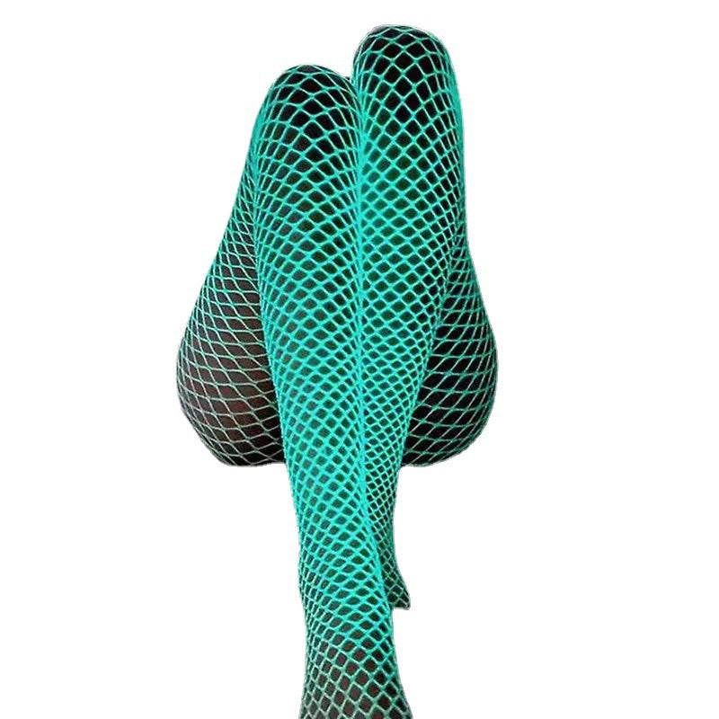 Luminous Fishnet Stockings