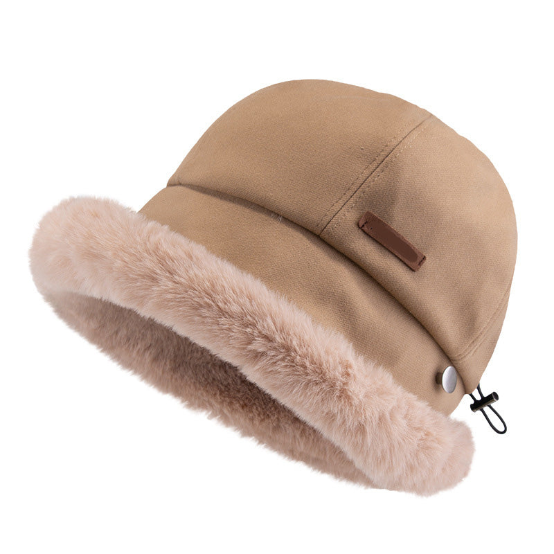 Winter Thick Plush Ear Protection Hat