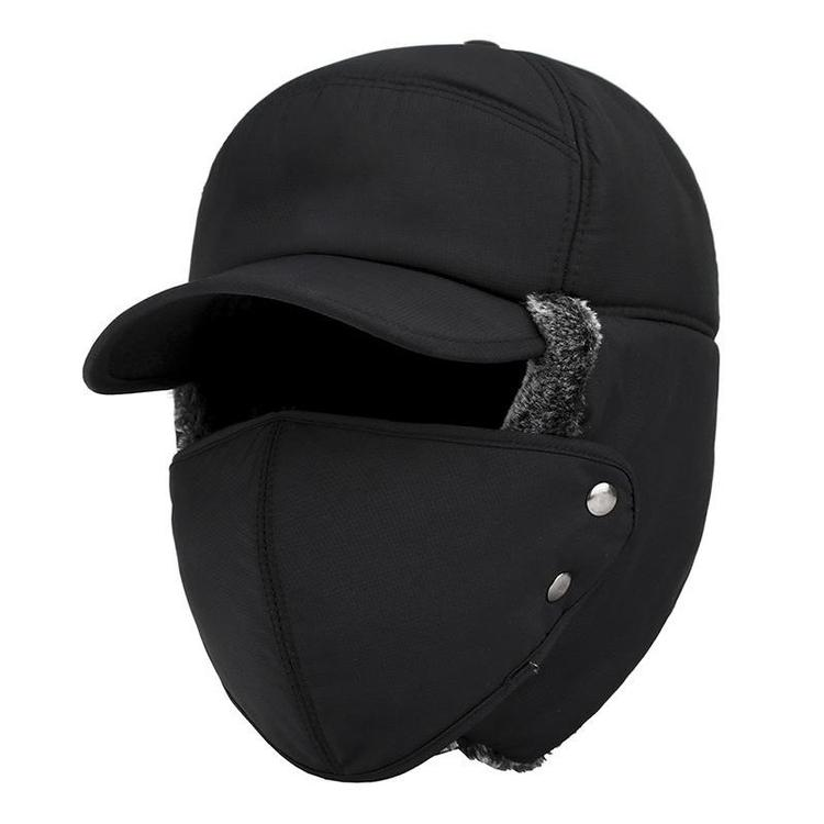 Idearock™ Unisex windproof & warm & ear protection & face protection hat