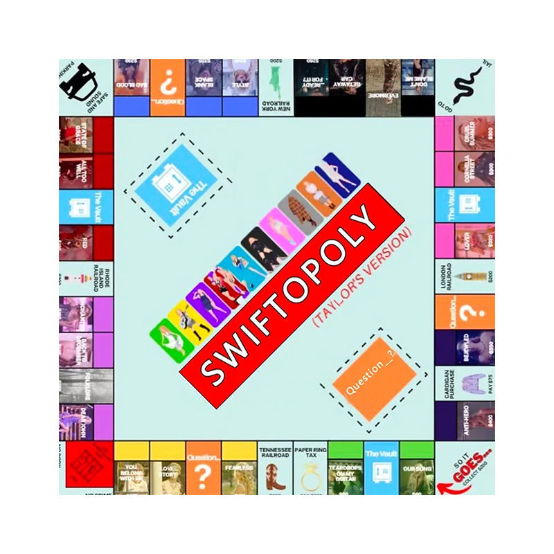 TS Eras Monopoly Game