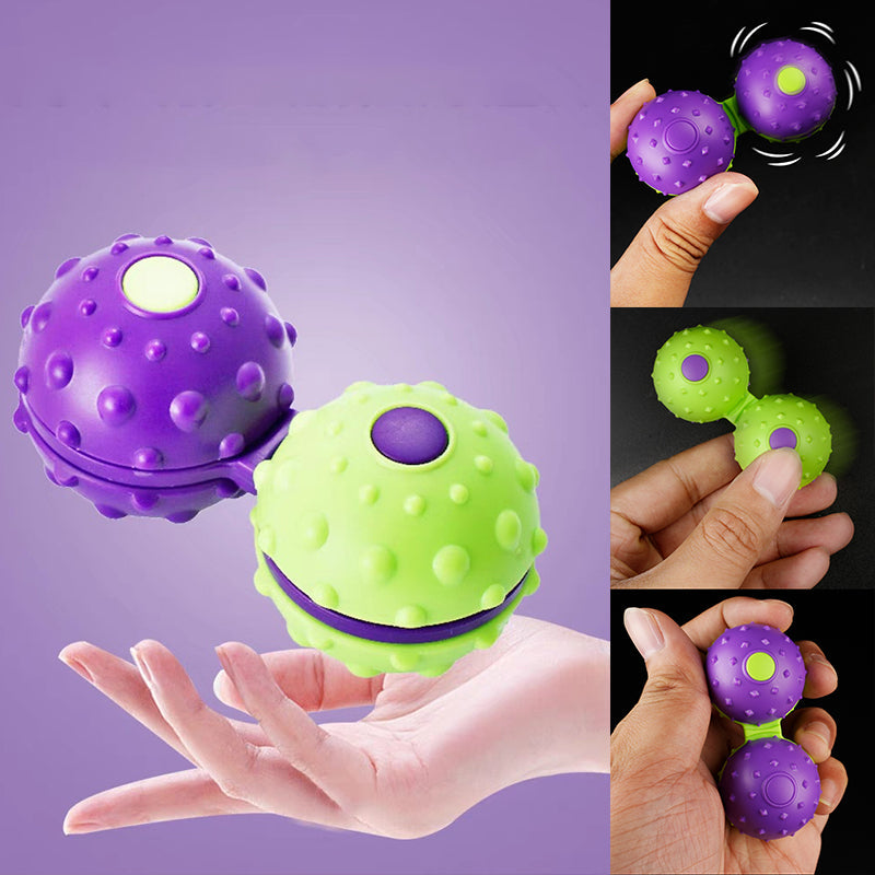 Finger Spin Massage Ball Toy