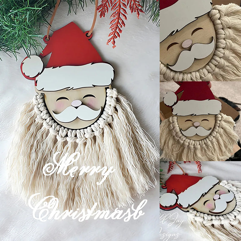 Santa Claus Tassel Pendant