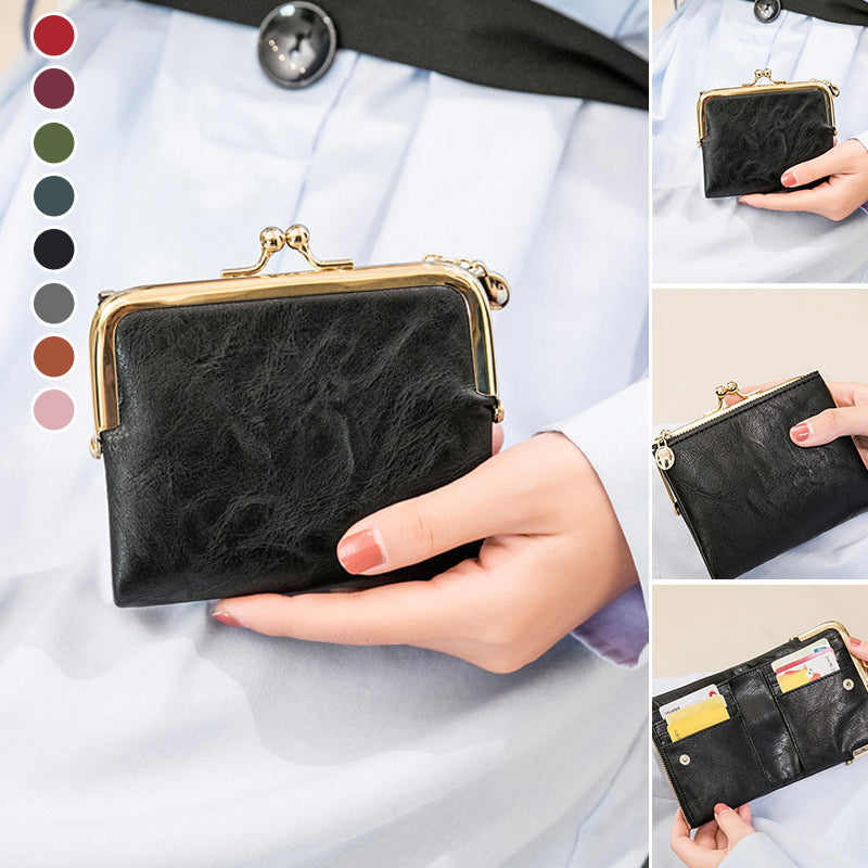 Mini Fashion Ladies Square Short Wallet