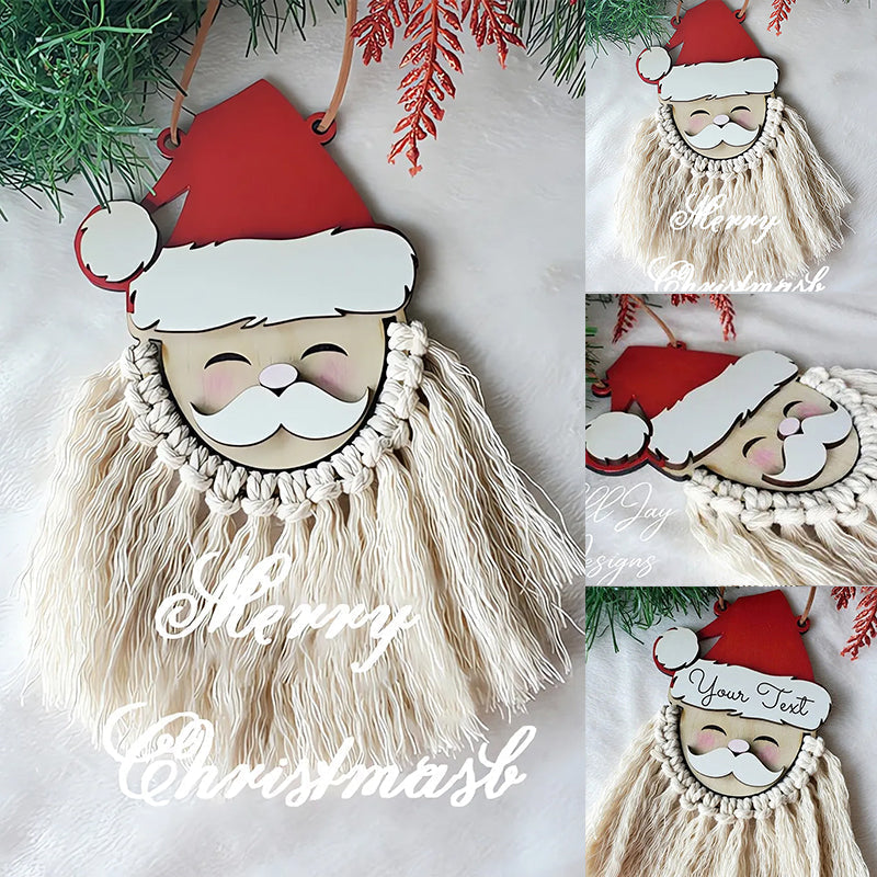 Santa Claus Tassel Pendant