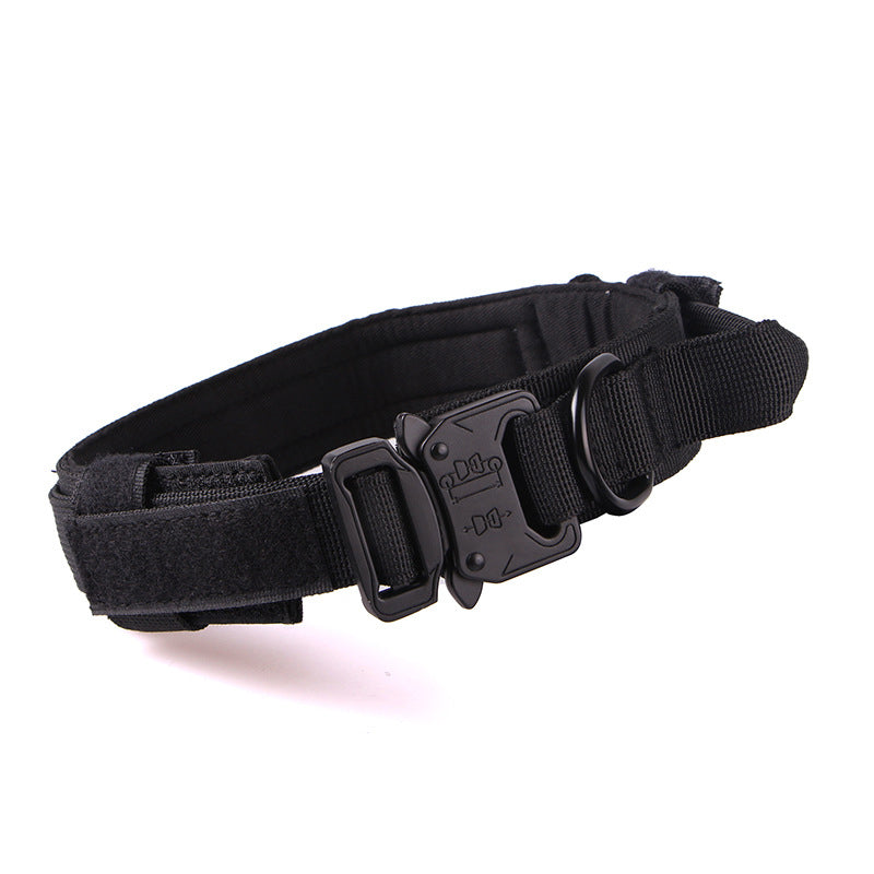 Tactical Dog Collar With Handle